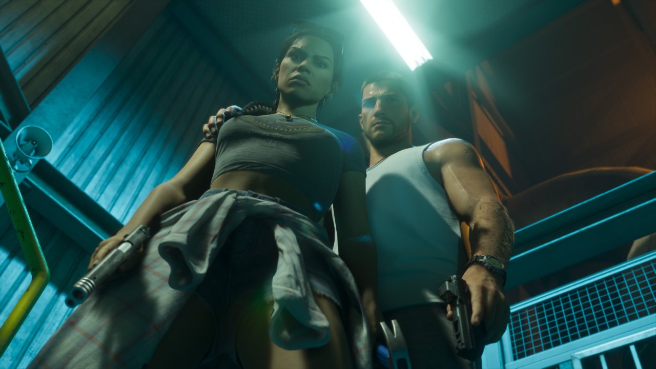 Jason and Lucia in Grand Theft Auto VI