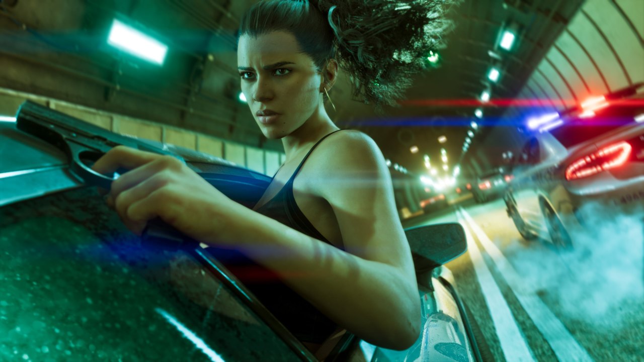 Lucia Caminos in Grand Theft Auto VI