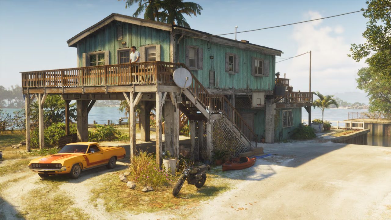 Jason's Safehouse Vehicles from GTA VI Ultimate Edition