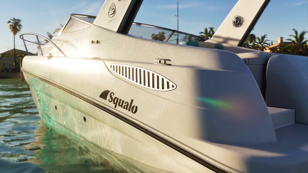 Shitzu Squalo watercraft from GTA VI Ultimate Edition