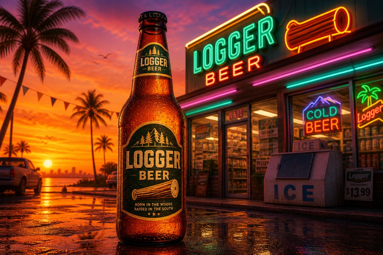 Logger Beer product artwork