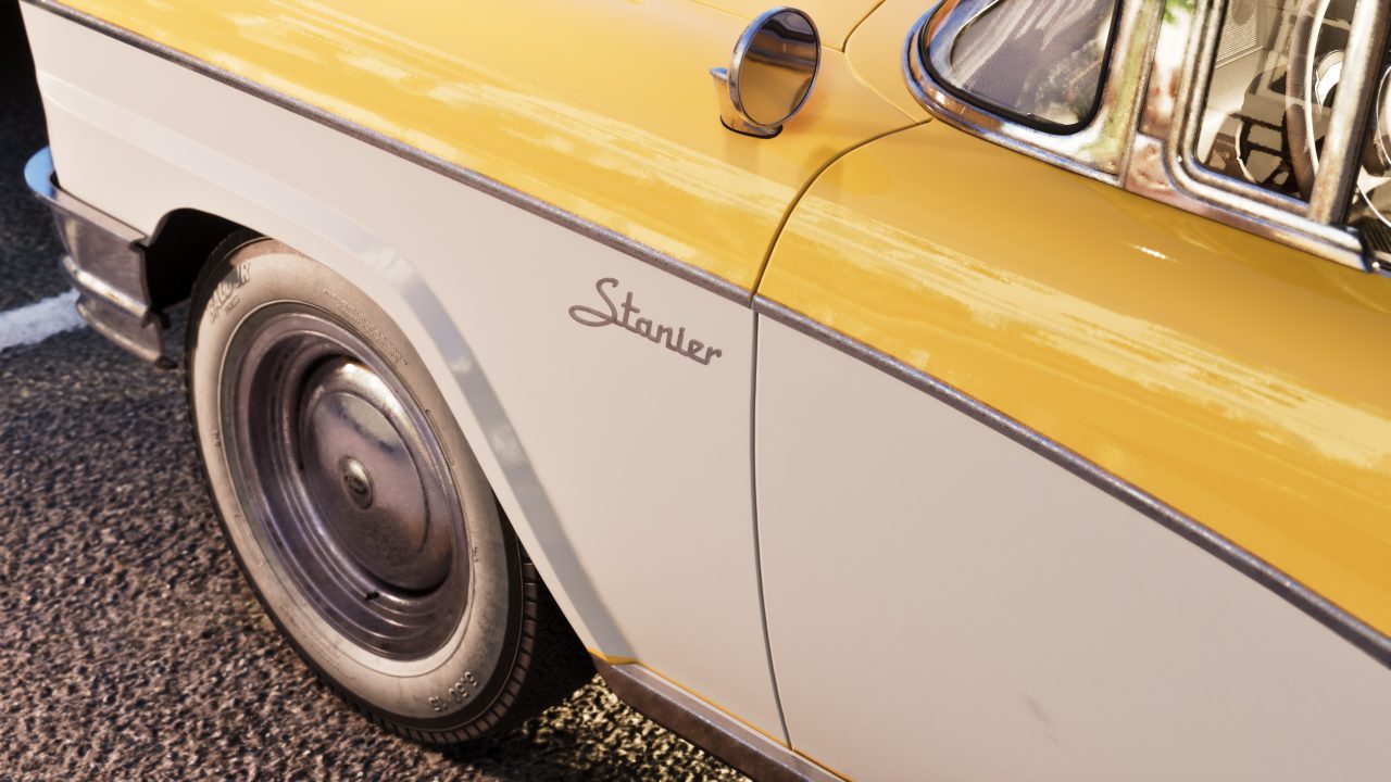 Vapid Stanier — GTA VI Ultimate Edition, view 3